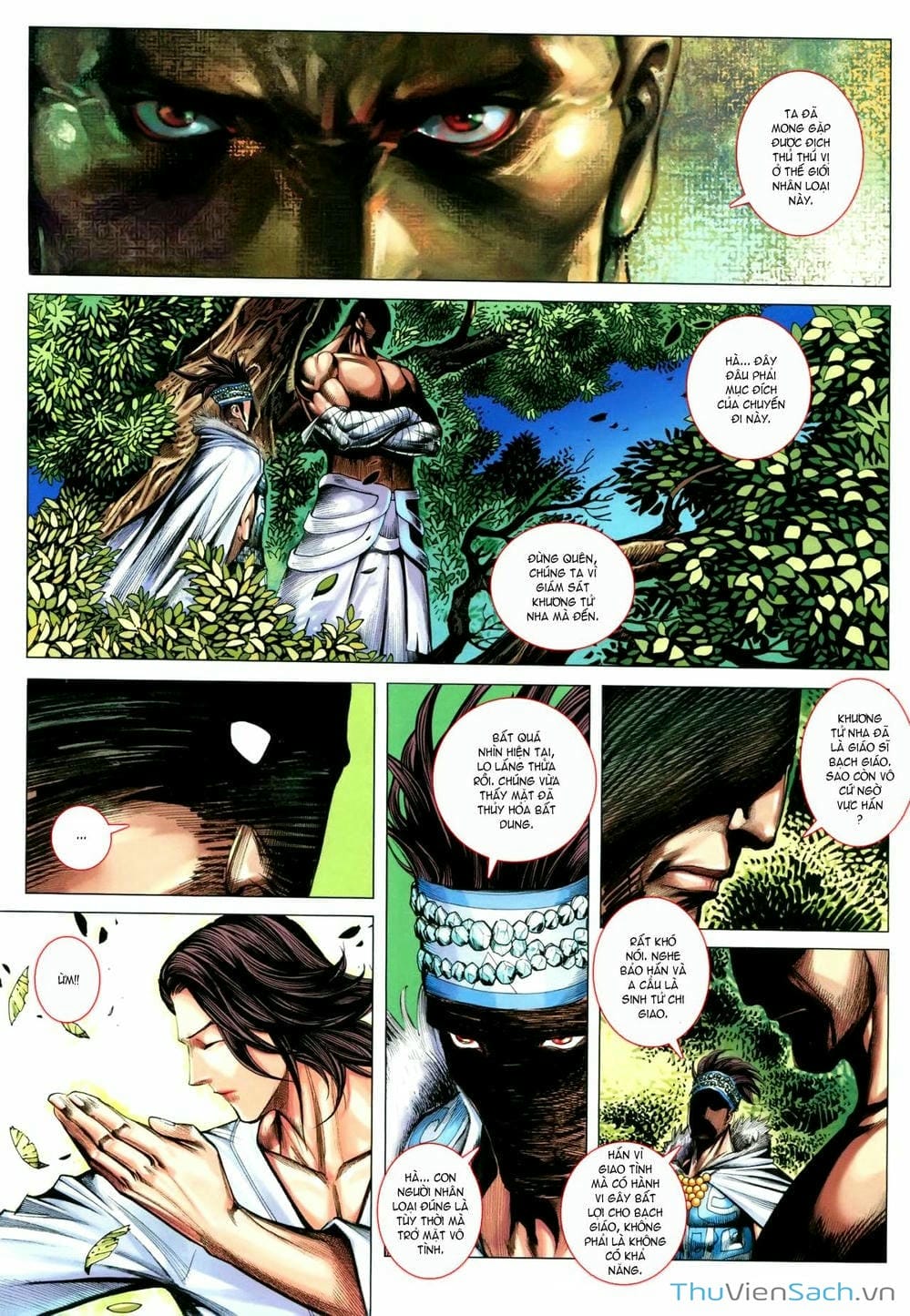 Truyện Tranh Phong Thần Ký trang 4