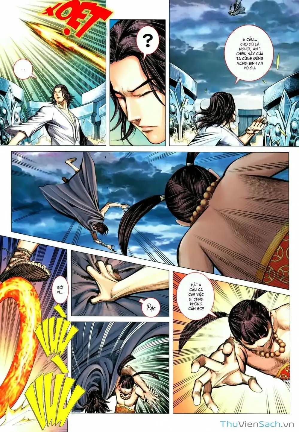 Truyện Tranh Phong Thần Ký trang 4