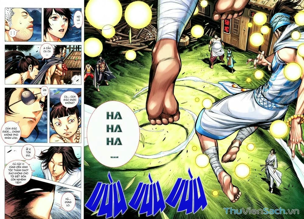 Truyện Tranh Phong Thần Ký trang 4