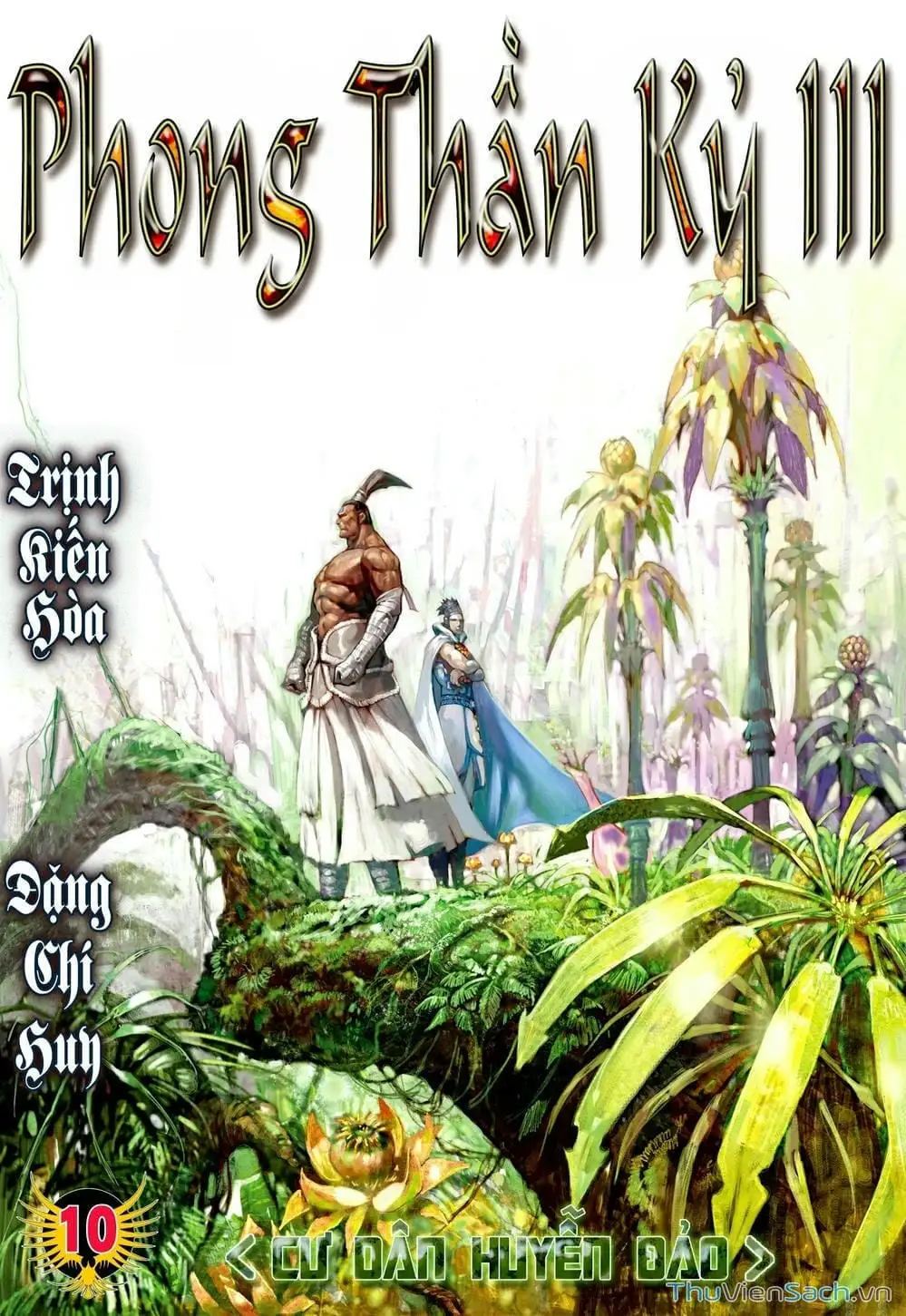 Truyện Tranh Phong Thần Ký trang 4