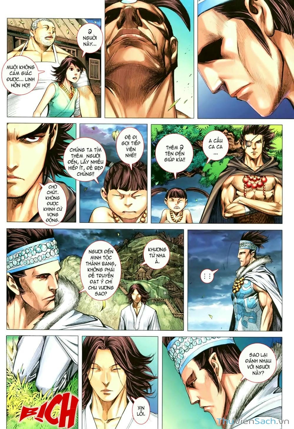 Truyện Tranh Phong Thần Ký trang 4