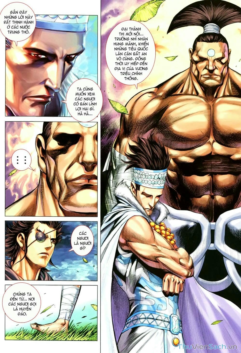 Truyện Tranh Phong Thần Ký trang 4