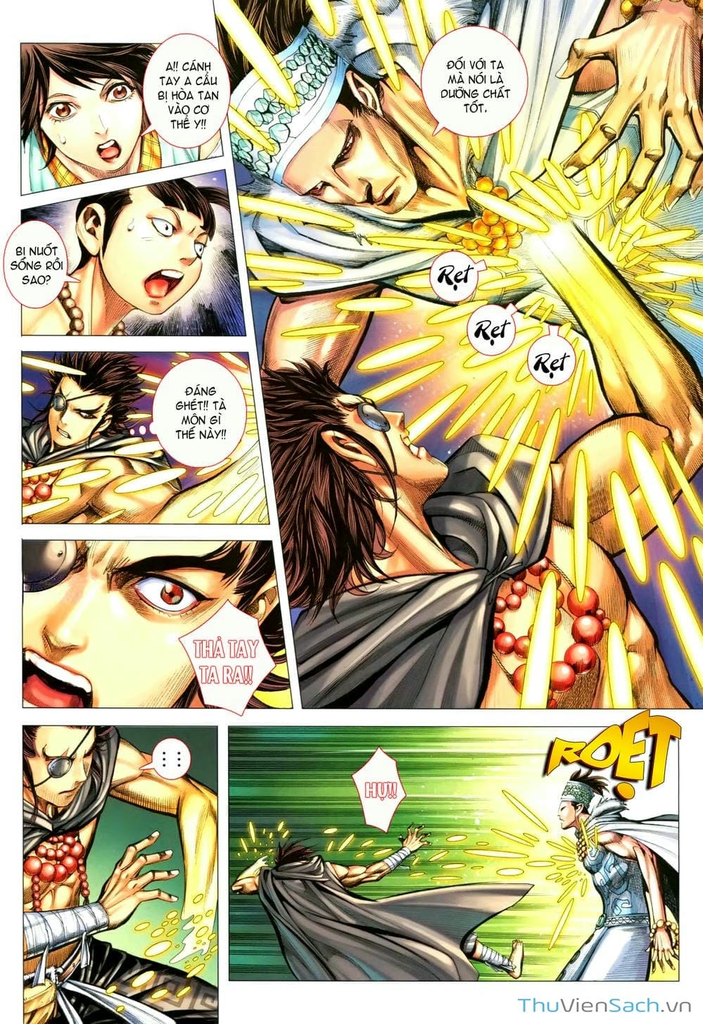 Truyện Tranh Phong Thần Ký trang 4