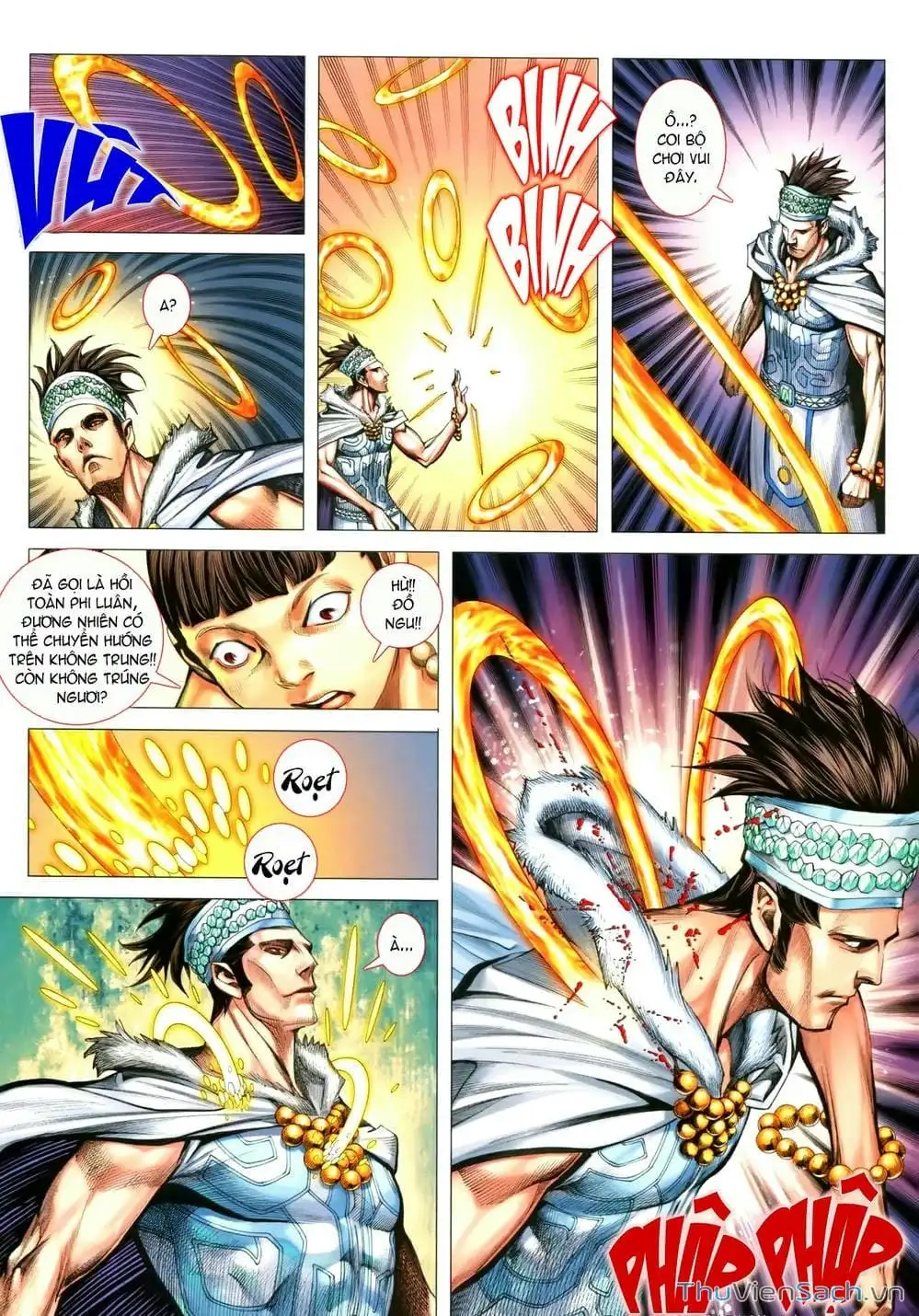 Truyện Tranh Phong Thần Ký trang 4