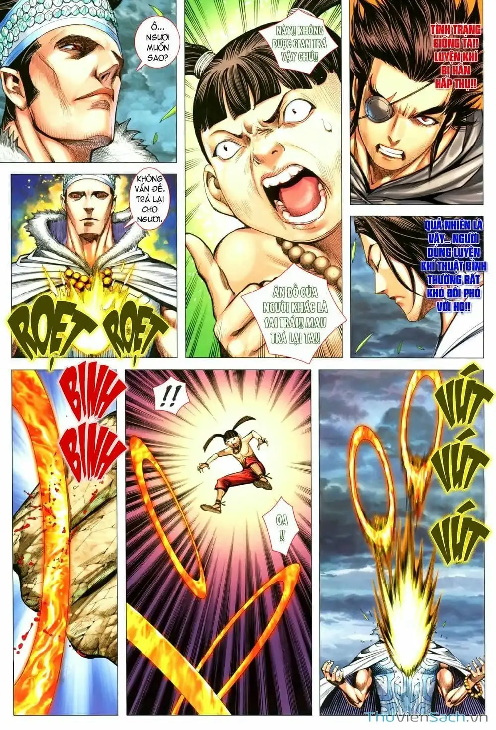 Truyện Tranh Phong Thần Ký trang 4