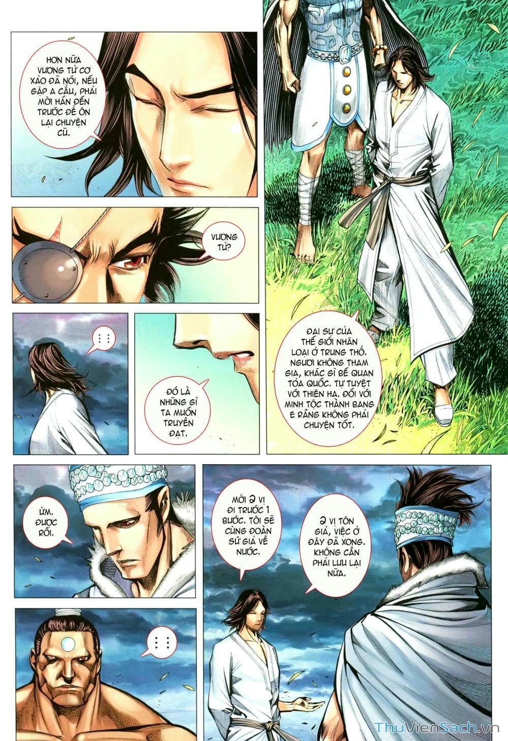 Truyện Tranh Phong Thần Ký trang 4