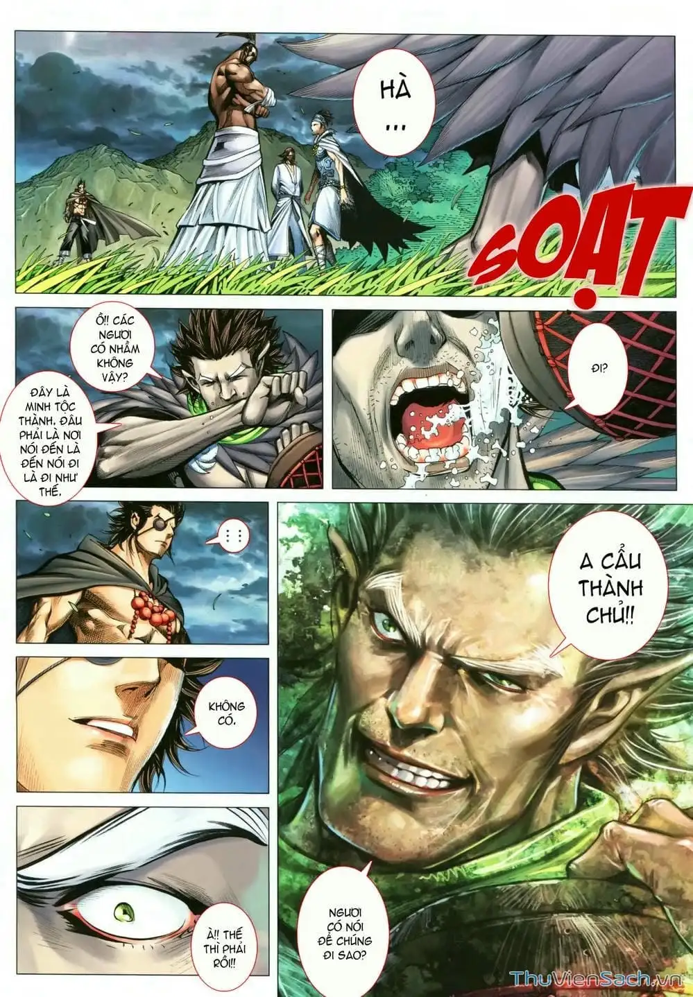 Truyện Tranh Phong Thần Ký trang 4