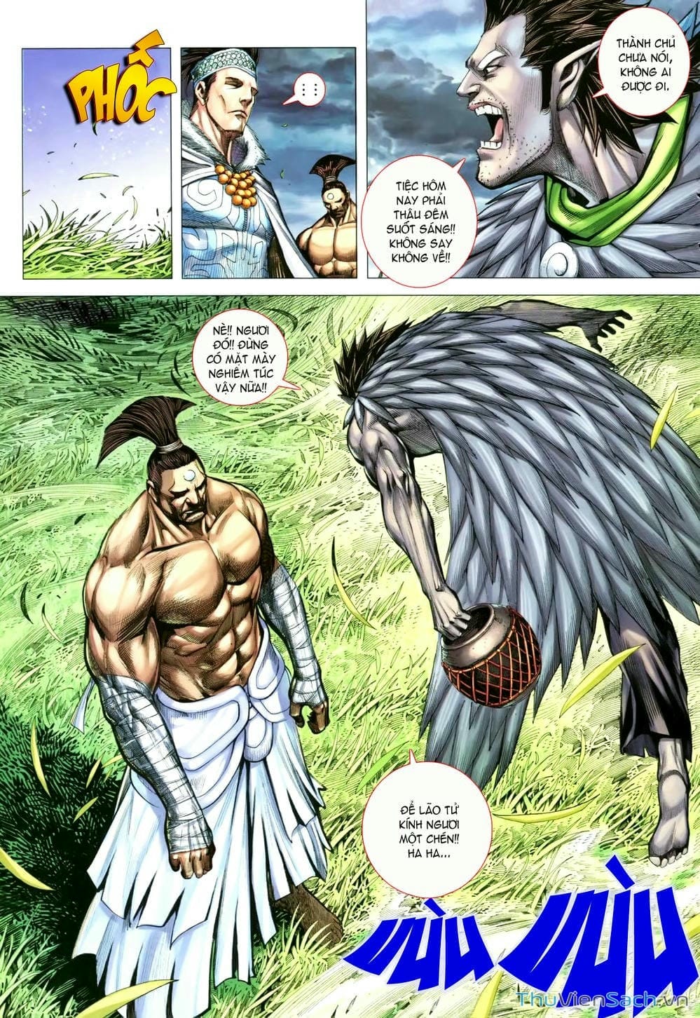 Truyện Tranh Phong Thần Ký trang 4