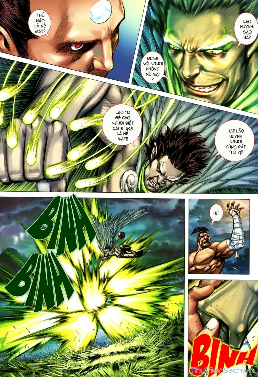 Truyện Tranh Phong Thần Ký trang 4