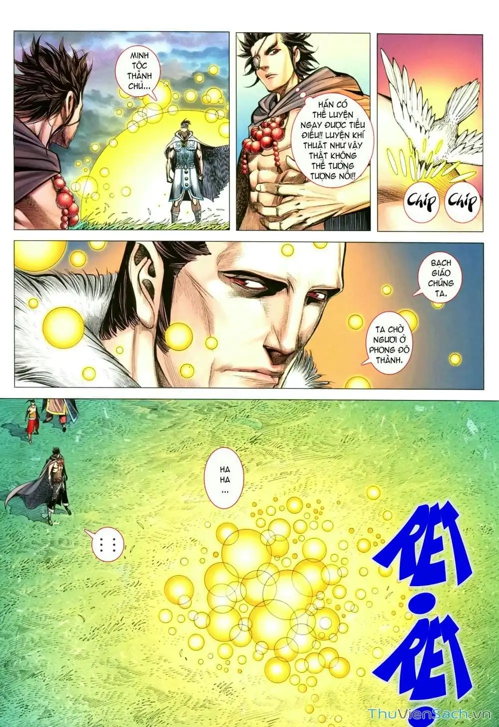 Truyện Tranh Phong Thần Ký trang 4