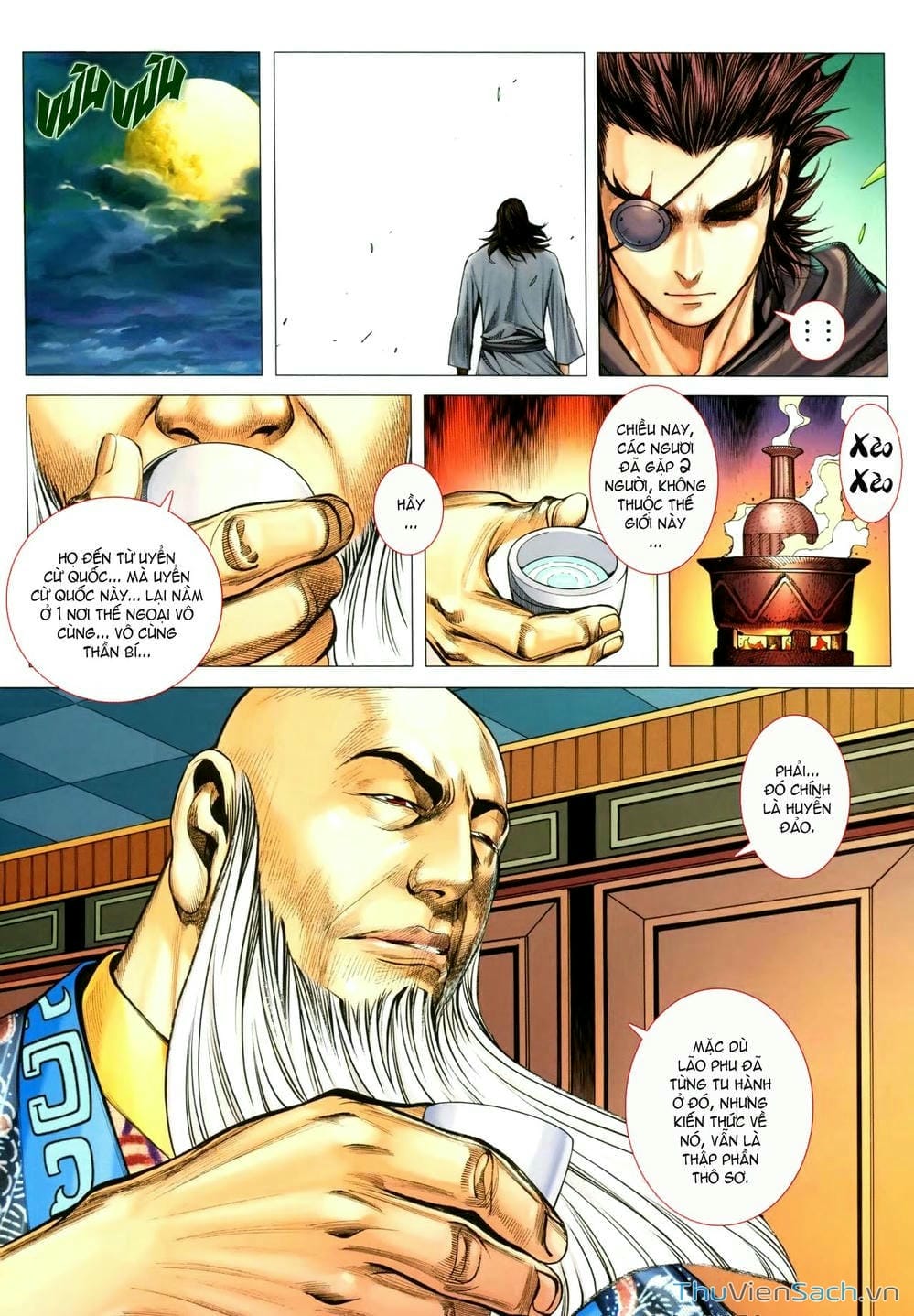 Truyện Tranh Phong Thần Ký trang 4