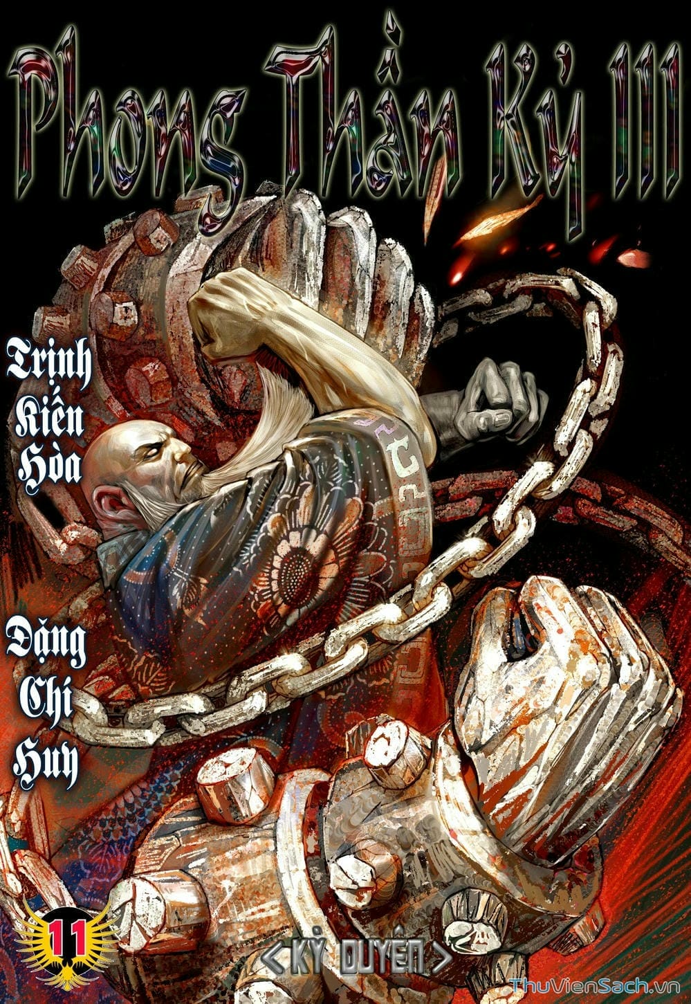 Truyện Tranh Phong Thần Ký trang 4