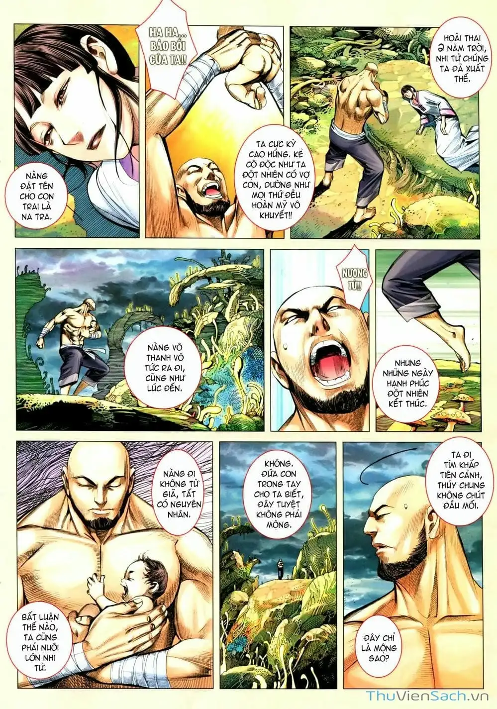 Truyện Tranh Phong Thần Ký trang 4
