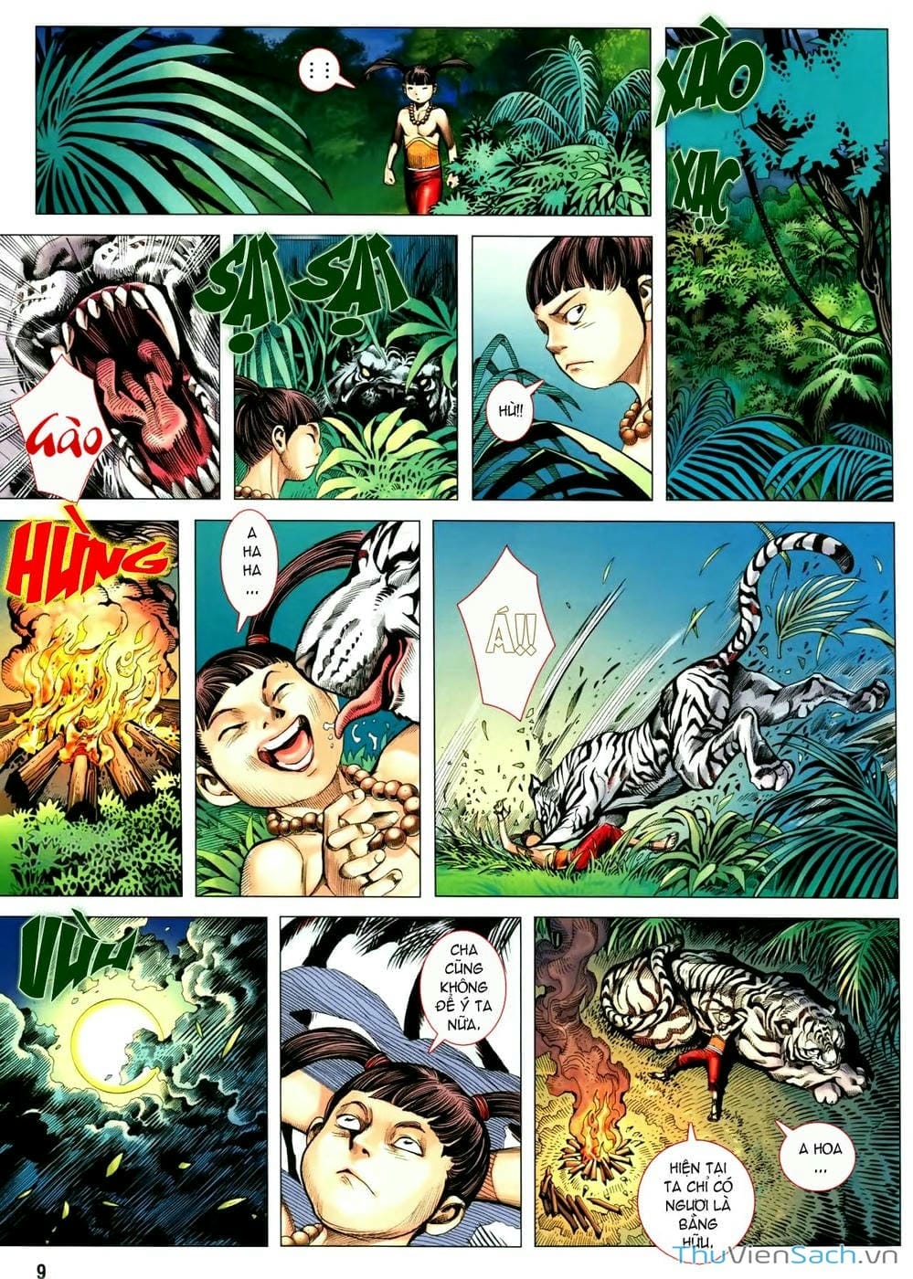 Truyện Tranh Phong Thần Ký trang 4