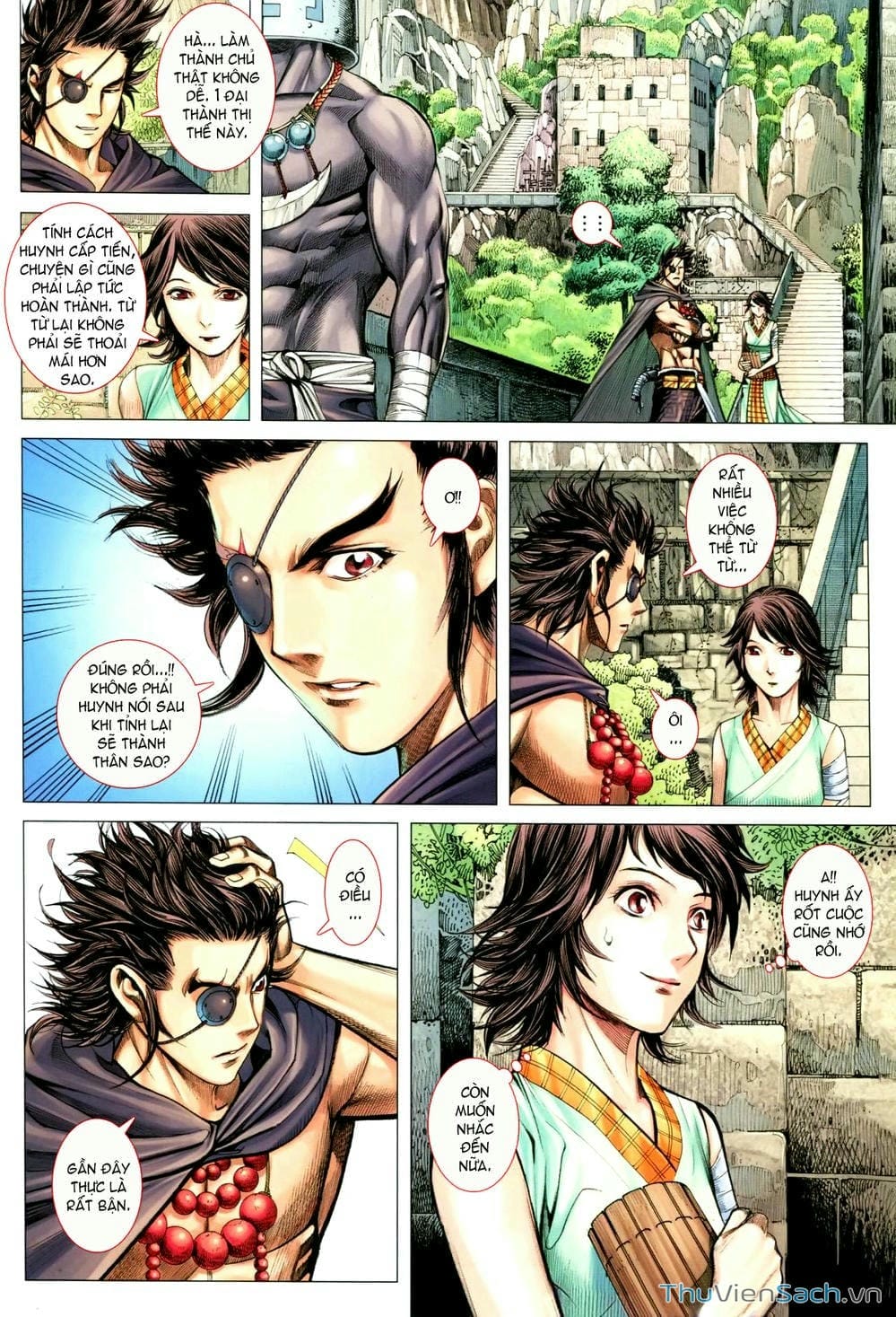 Truyện Tranh Phong Thần Ký trang 4