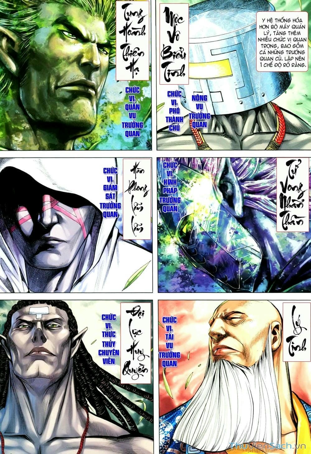 Truyện Tranh Phong Thần Ký trang 4