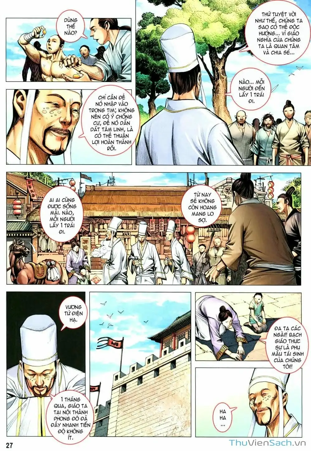 Truyện Tranh Phong Thần Ký trang 4