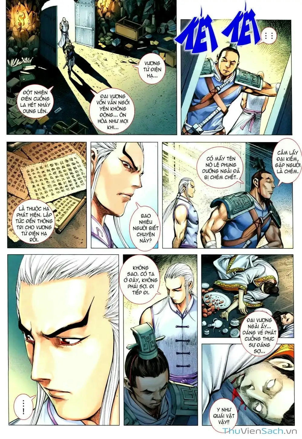 Truyện Tranh Phong Thần Ký trang 4