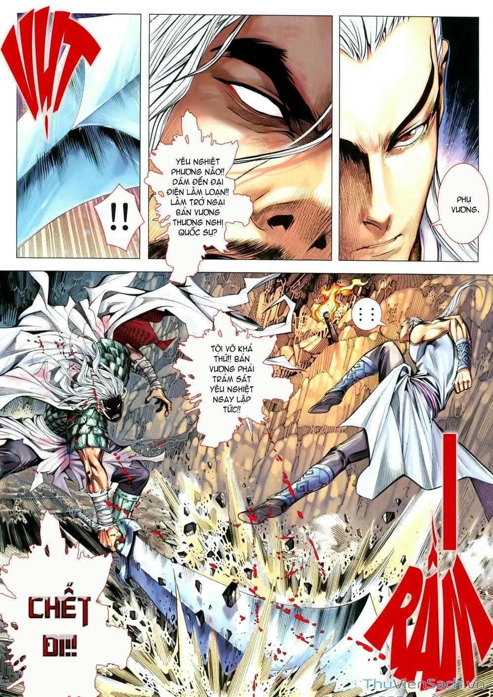 Truyện Tranh Phong Thần Ký trang 4