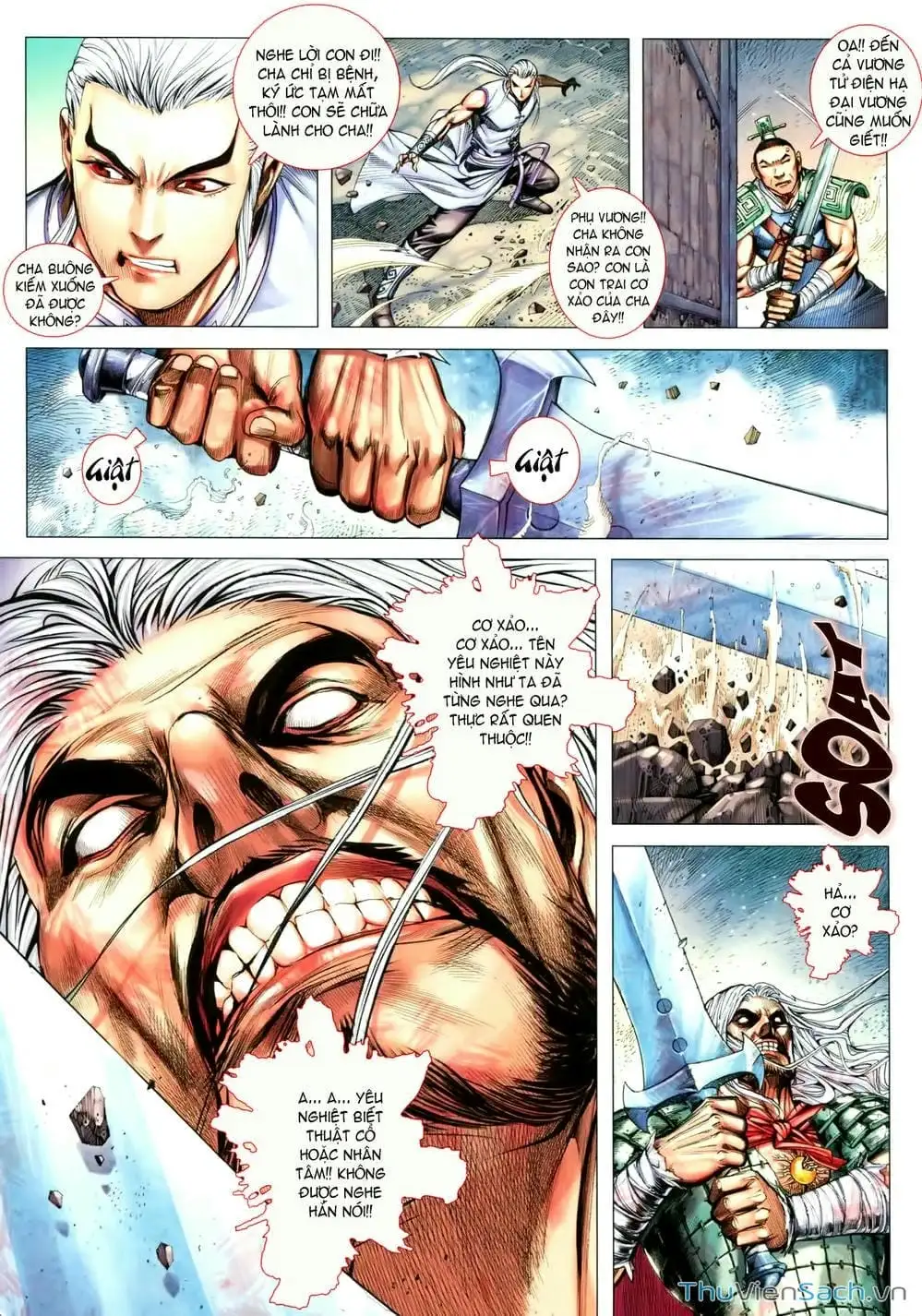 Truyện Tranh Phong Thần Ký trang 4