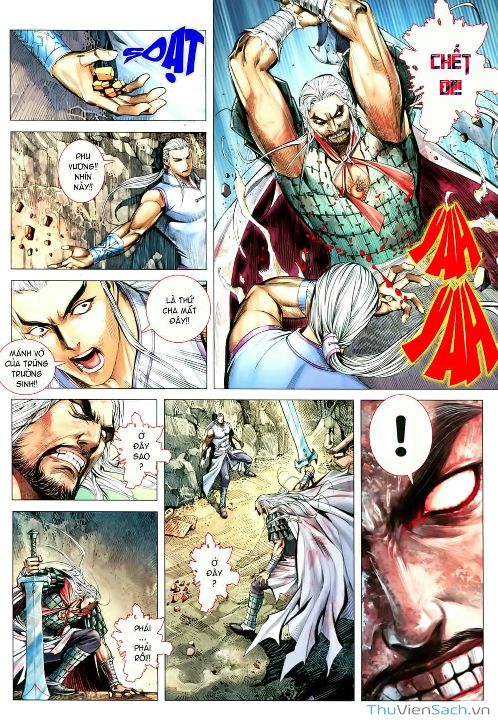 Truyện Tranh Phong Thần Ký trang 4