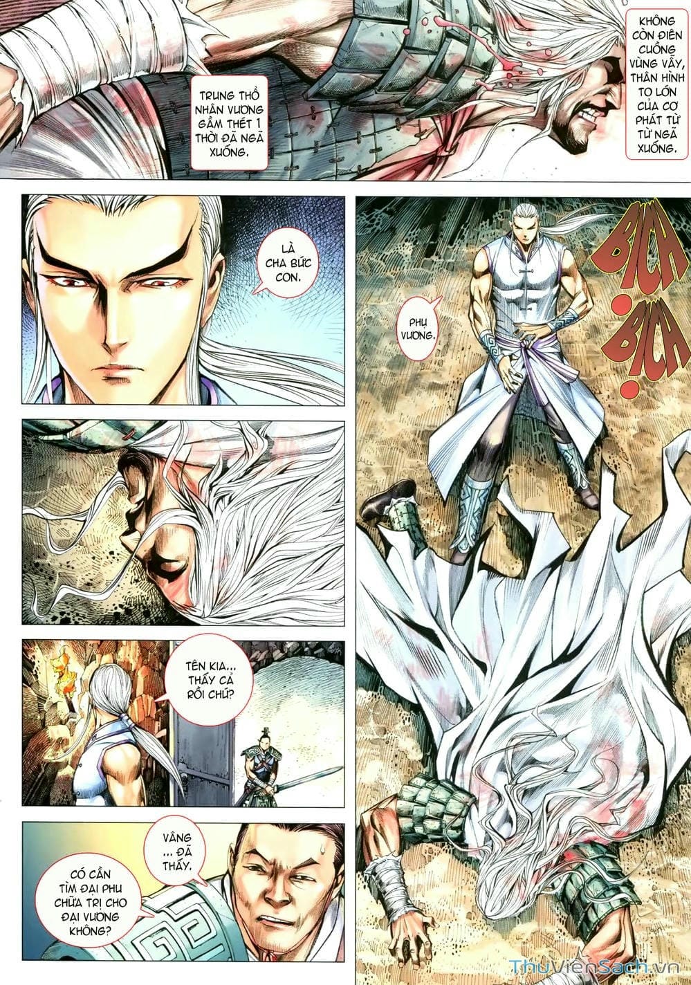 Truyện Tranh Phong Thần Ký trang 4