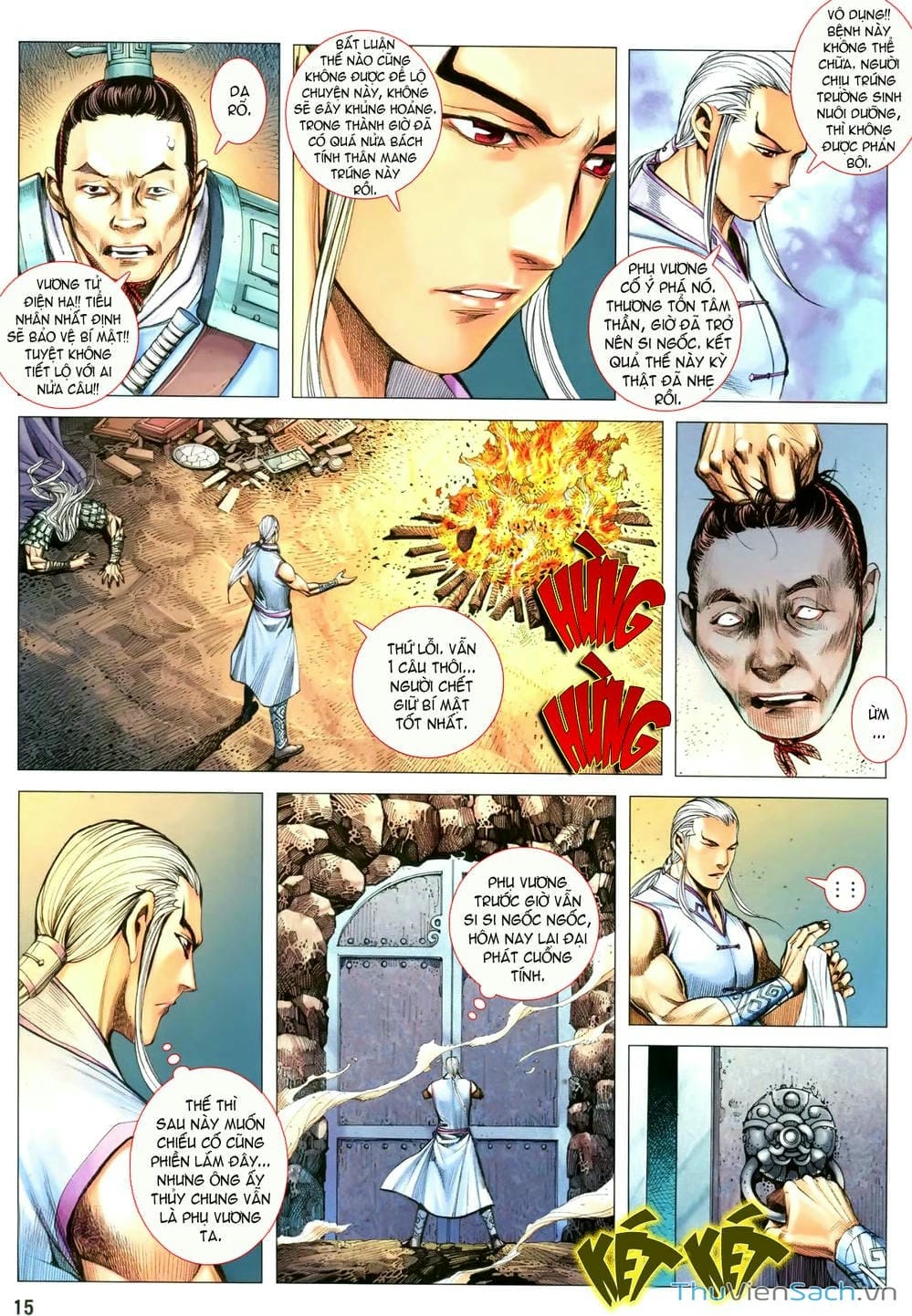 Truyện Tranh Phong Thần Ký trang 4