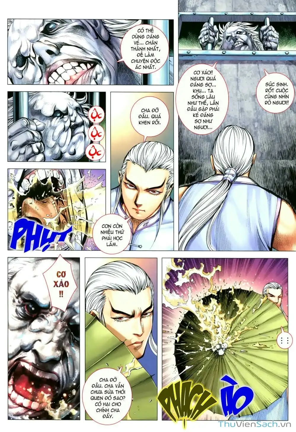 Truyện Tranh Phong Thần Ký trang 4