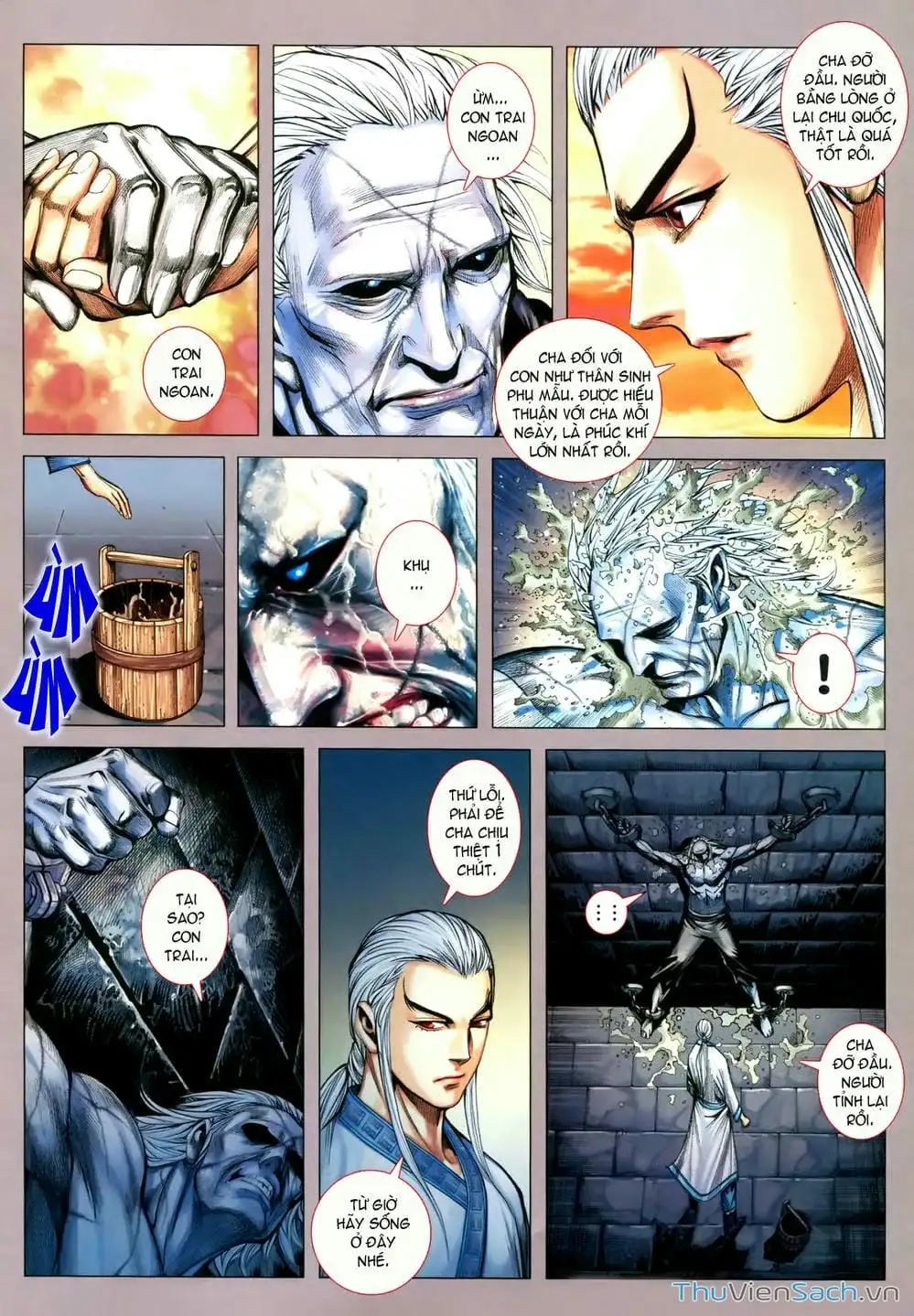 Truyện Tranh Phong Thần Ký trang 4