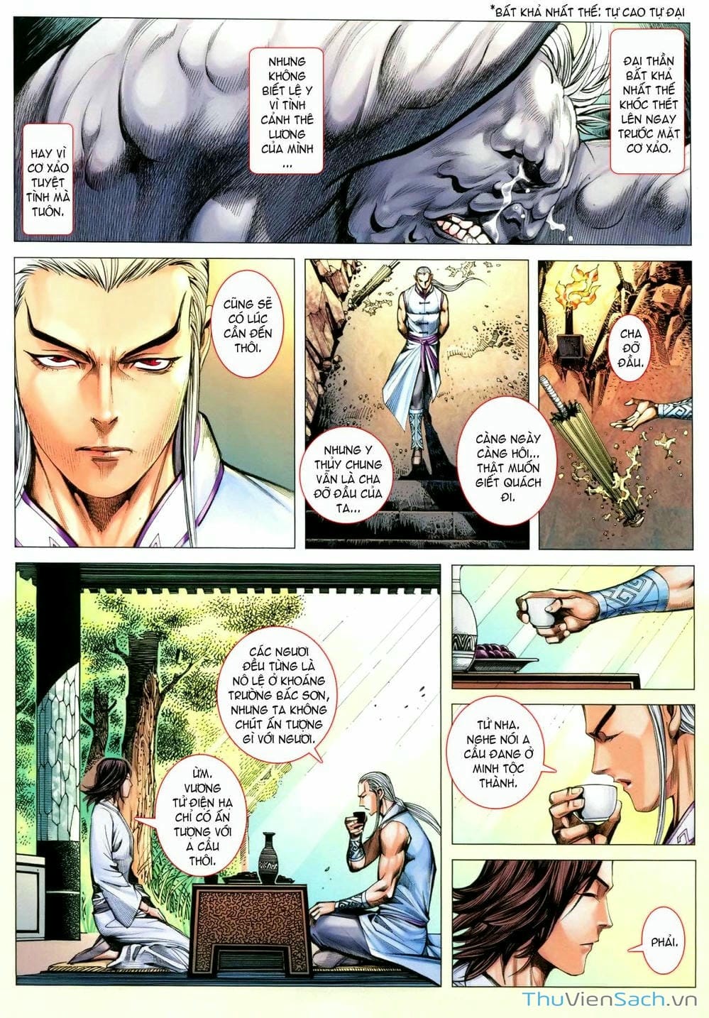 Truyện Tranh Phong Thần Ký trang 4