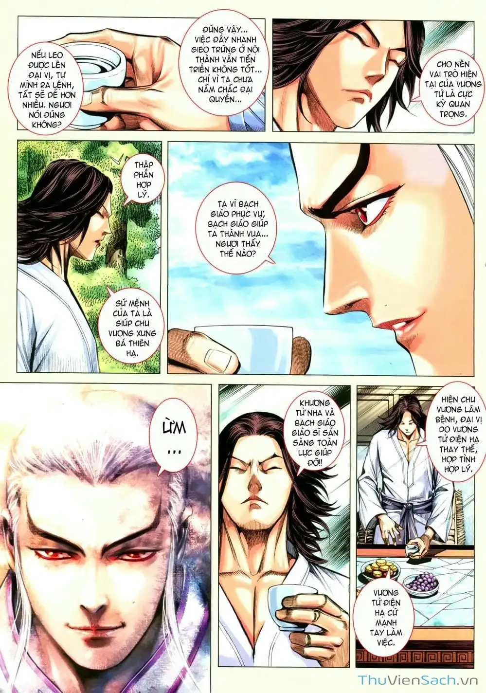 Truyện Tranh Phong Thần Ký trang 4