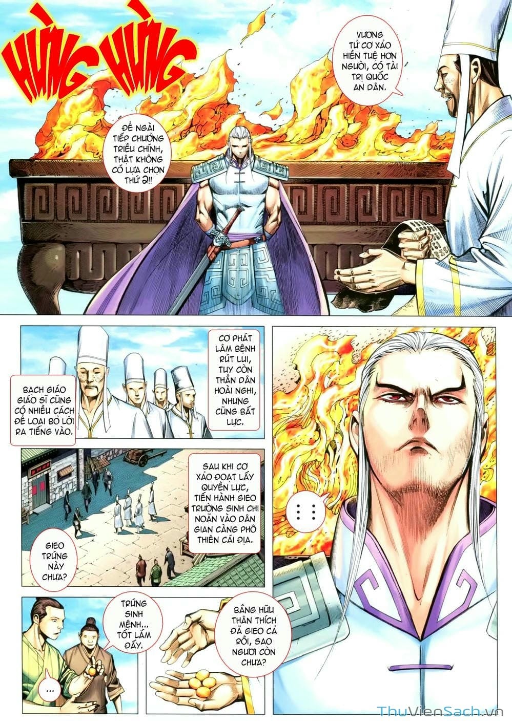 Truyện Tranh Phong Thần Ký trang 4