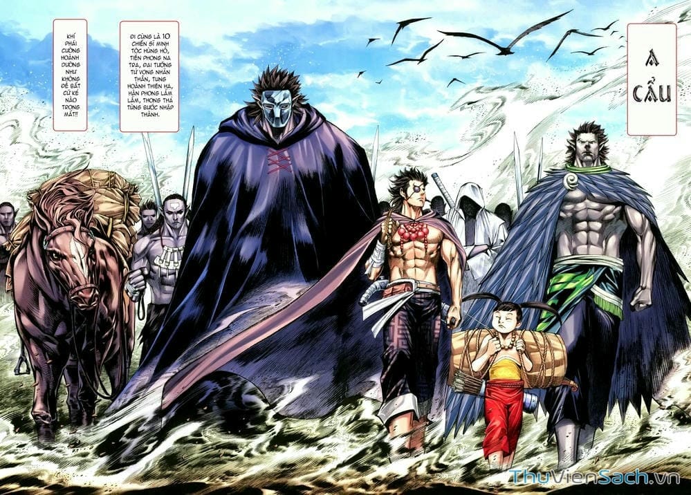 Truyện Tranh Phong Thần Ký trang 4