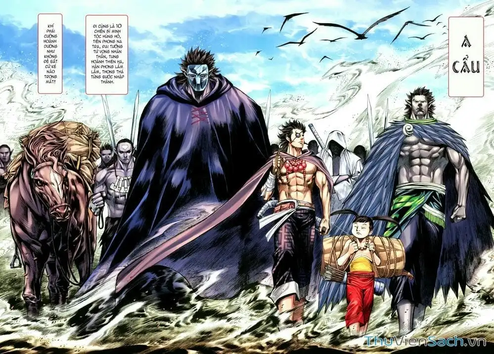 Truyện Tranh Phong Thần Ký trang 4