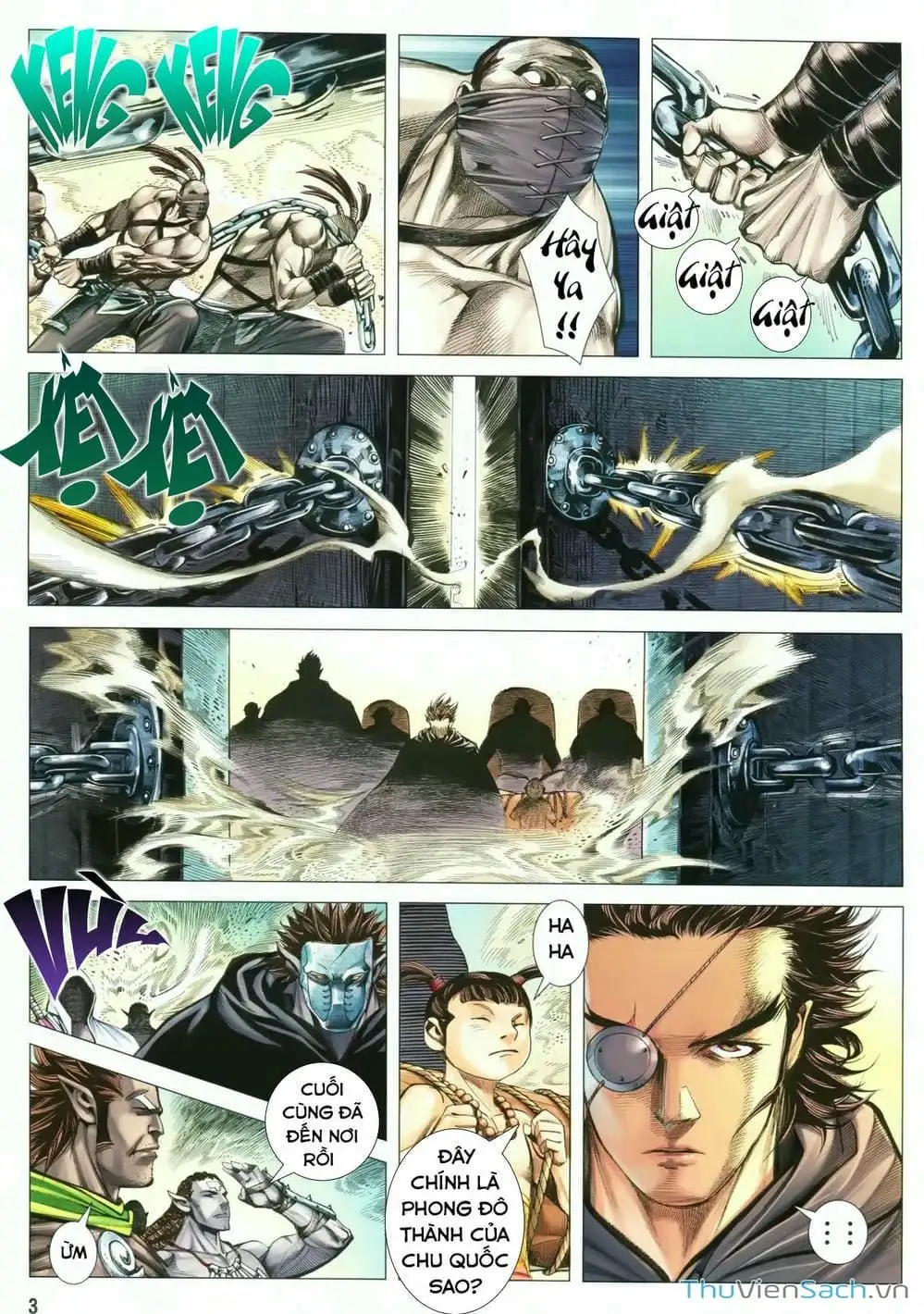 Truyện Tranh Phong Thần Ký trang 4