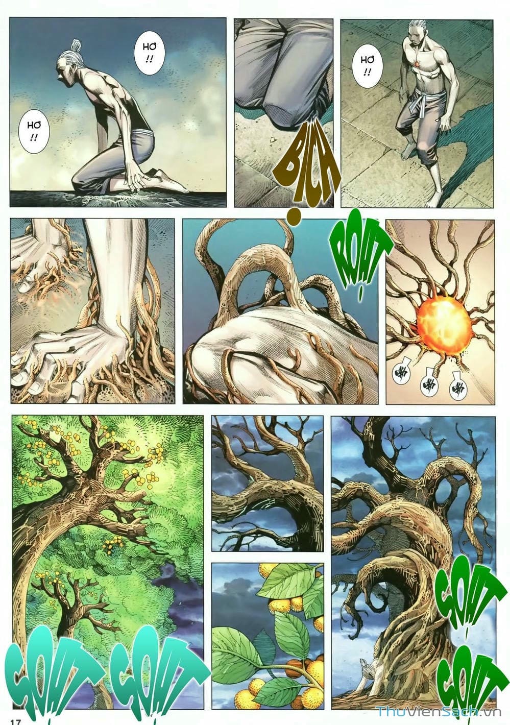 Truyện Tranh Phong Thần Ký trang 4