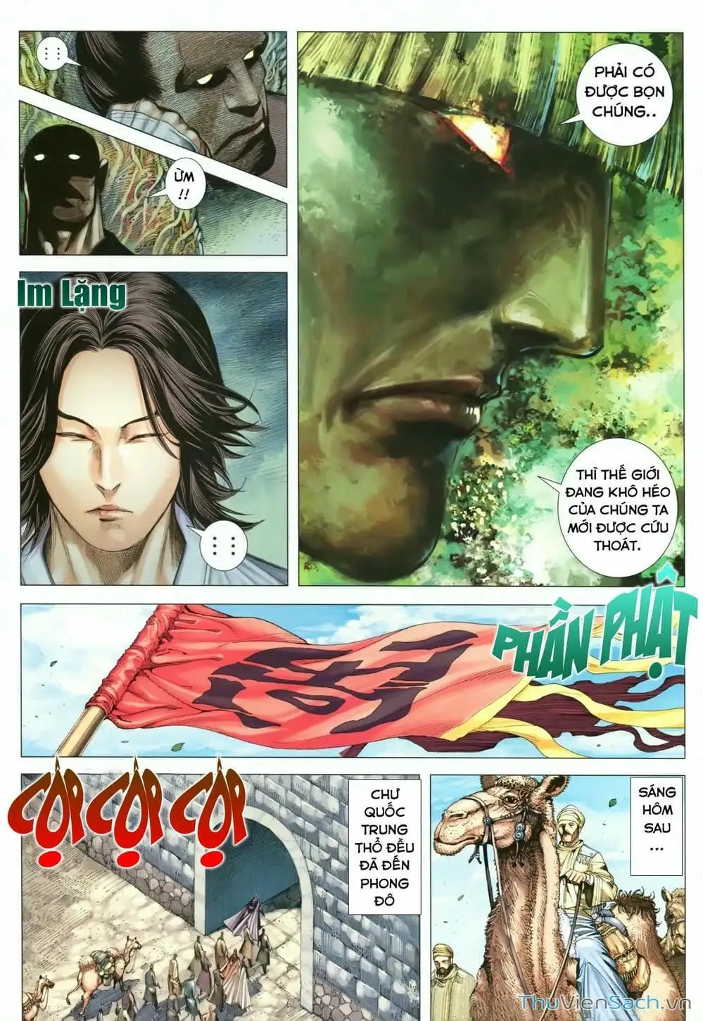 Truyện Tranh Phong Thần Ký trang 4