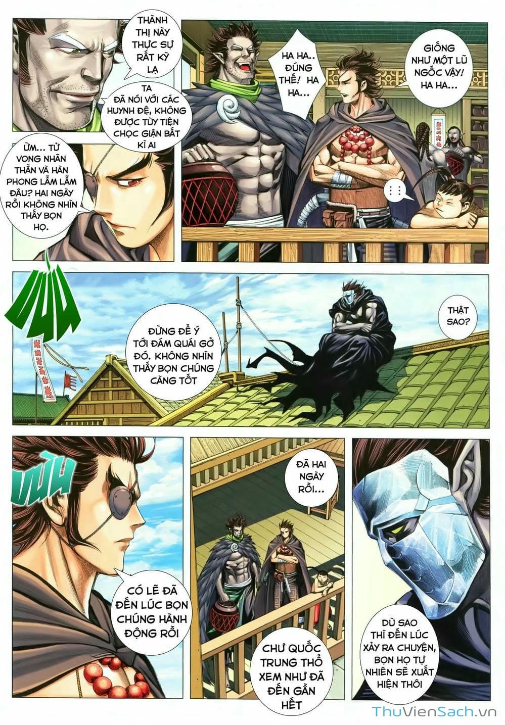 Truyện Tranh Phong Thần Ký trang 4