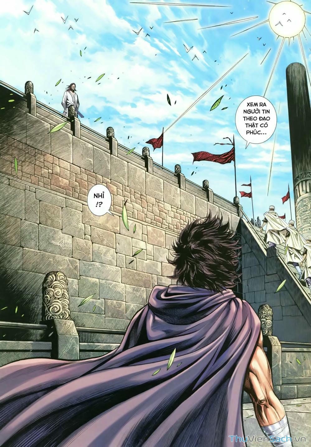 Truyện Tranh Phong Thần Ký trang 4