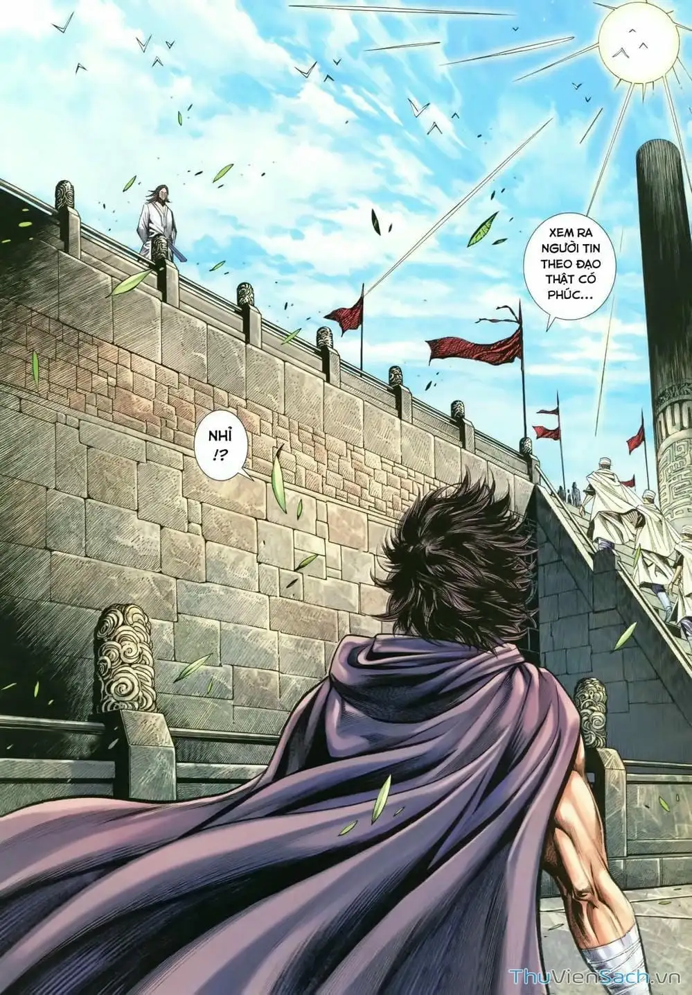 Truyện Tranh Phong Thần Ký trang 4