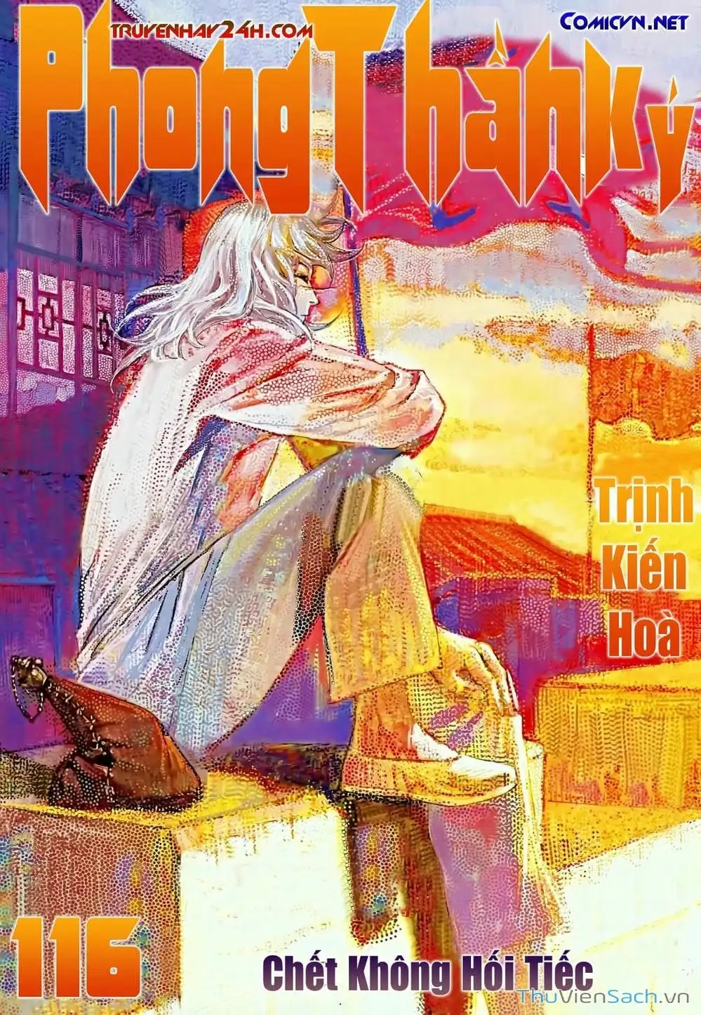 Truyện Tranh Phong Thần Ký trang 4