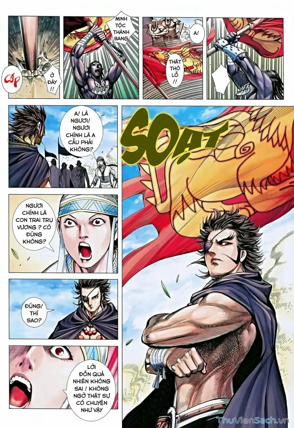 Truyện Tranh Phong Thần Ký trang 4