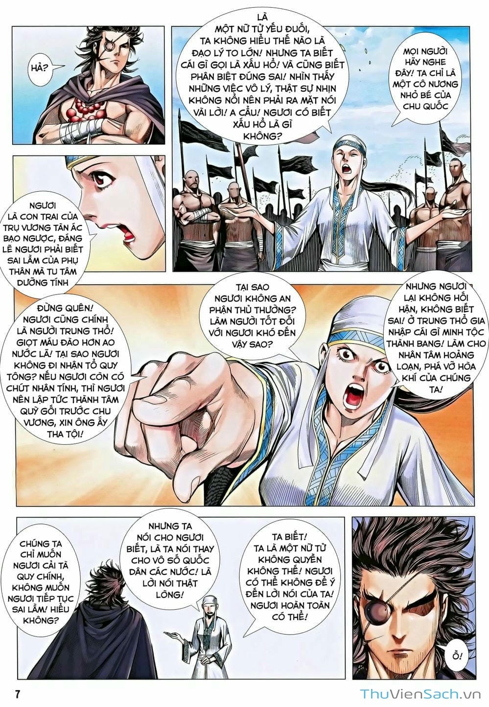 Truyện Tranh Phong Thần Ký trang 4