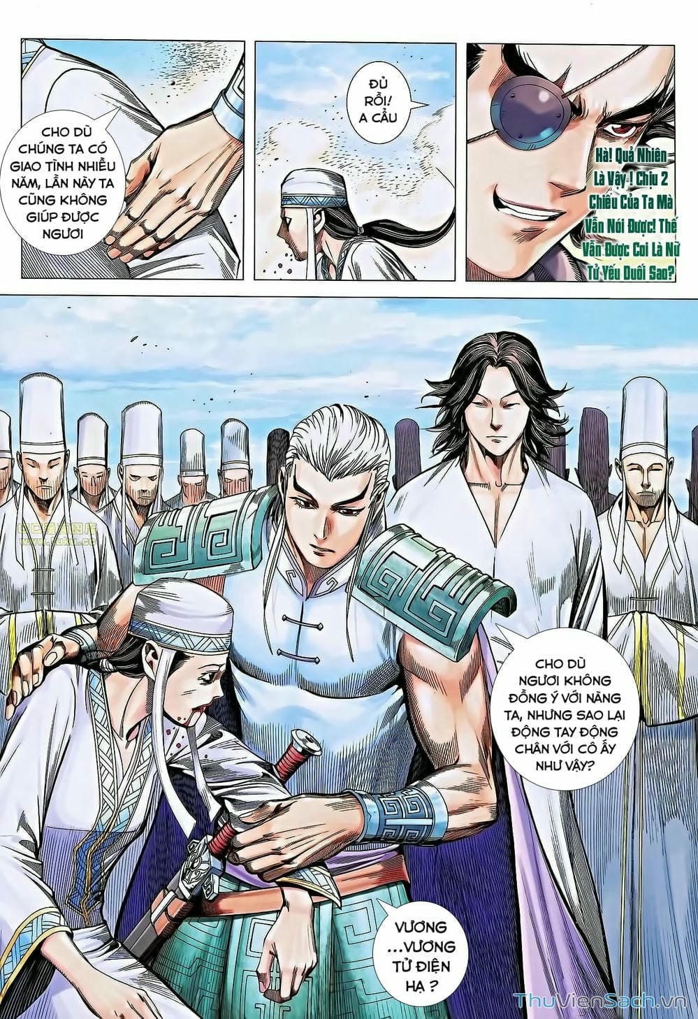 Truyện Tranh Phong Thần Ký trang 4