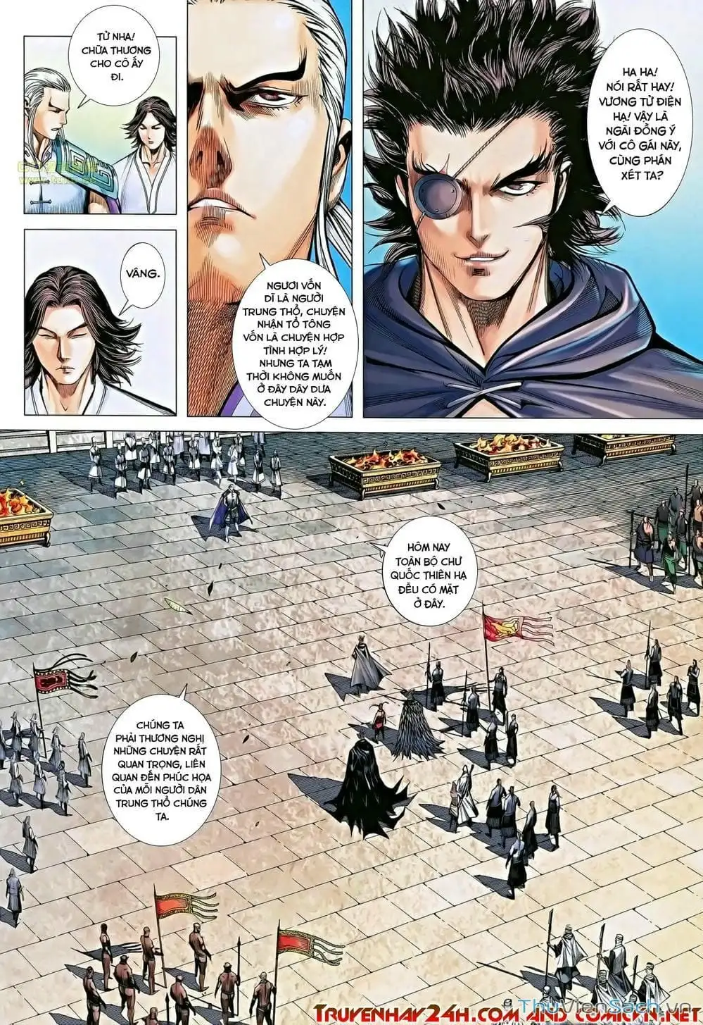 Truyện Tranh Phong Thần Ký trang 4