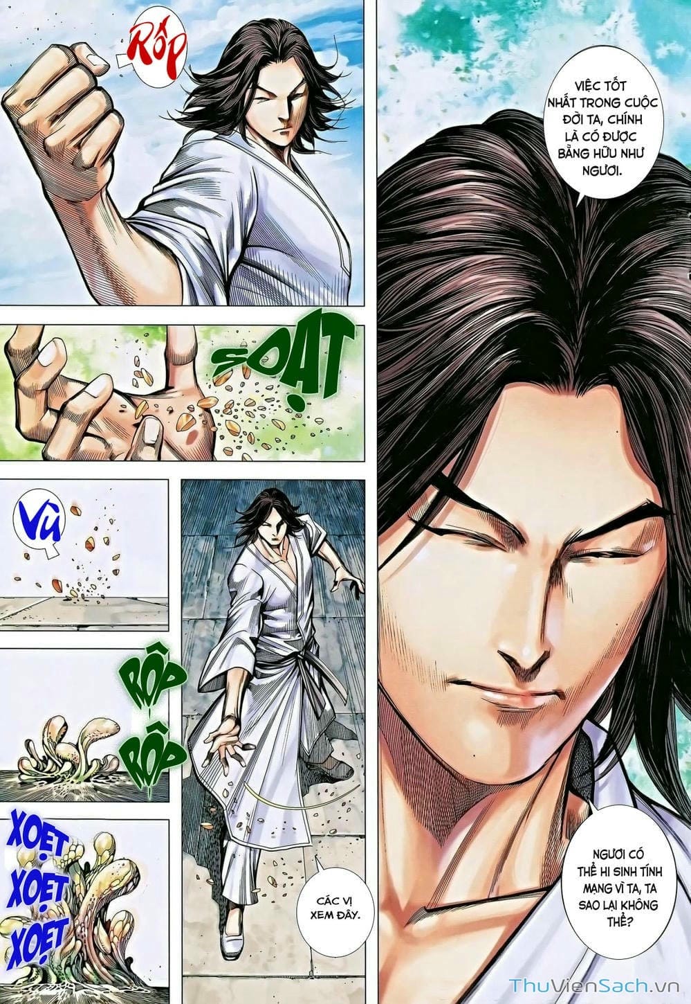 Truyện Tranh Phong Thần Ký trang 4