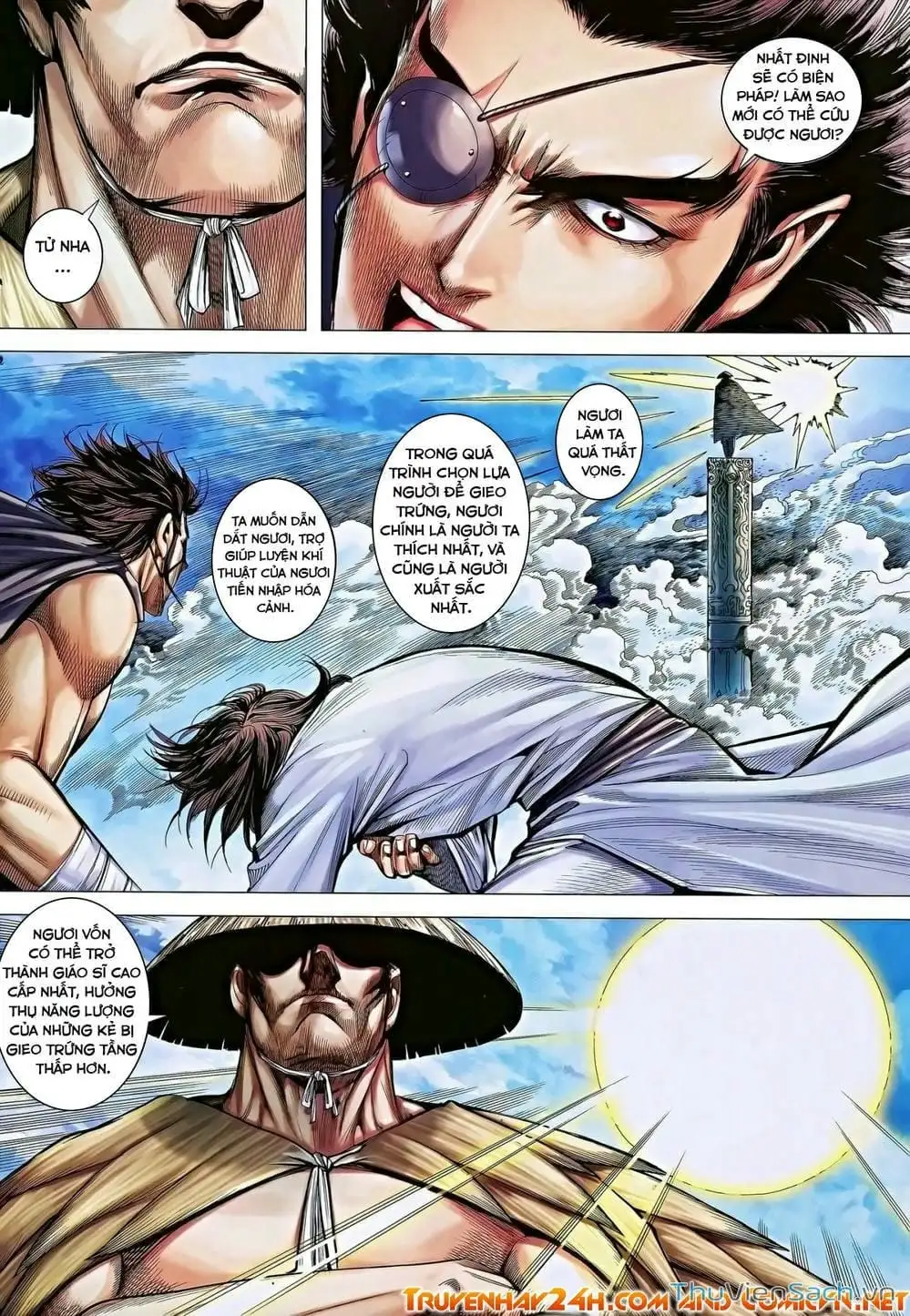 Truyện Tranh Phong Thần Ký trang 4