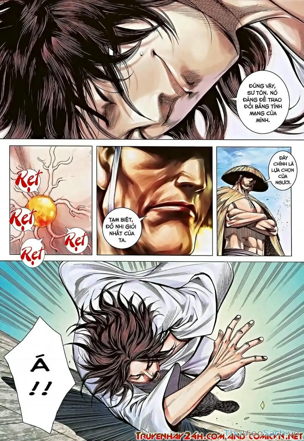 Truyện Tranh Phong Thần Ký trang 4