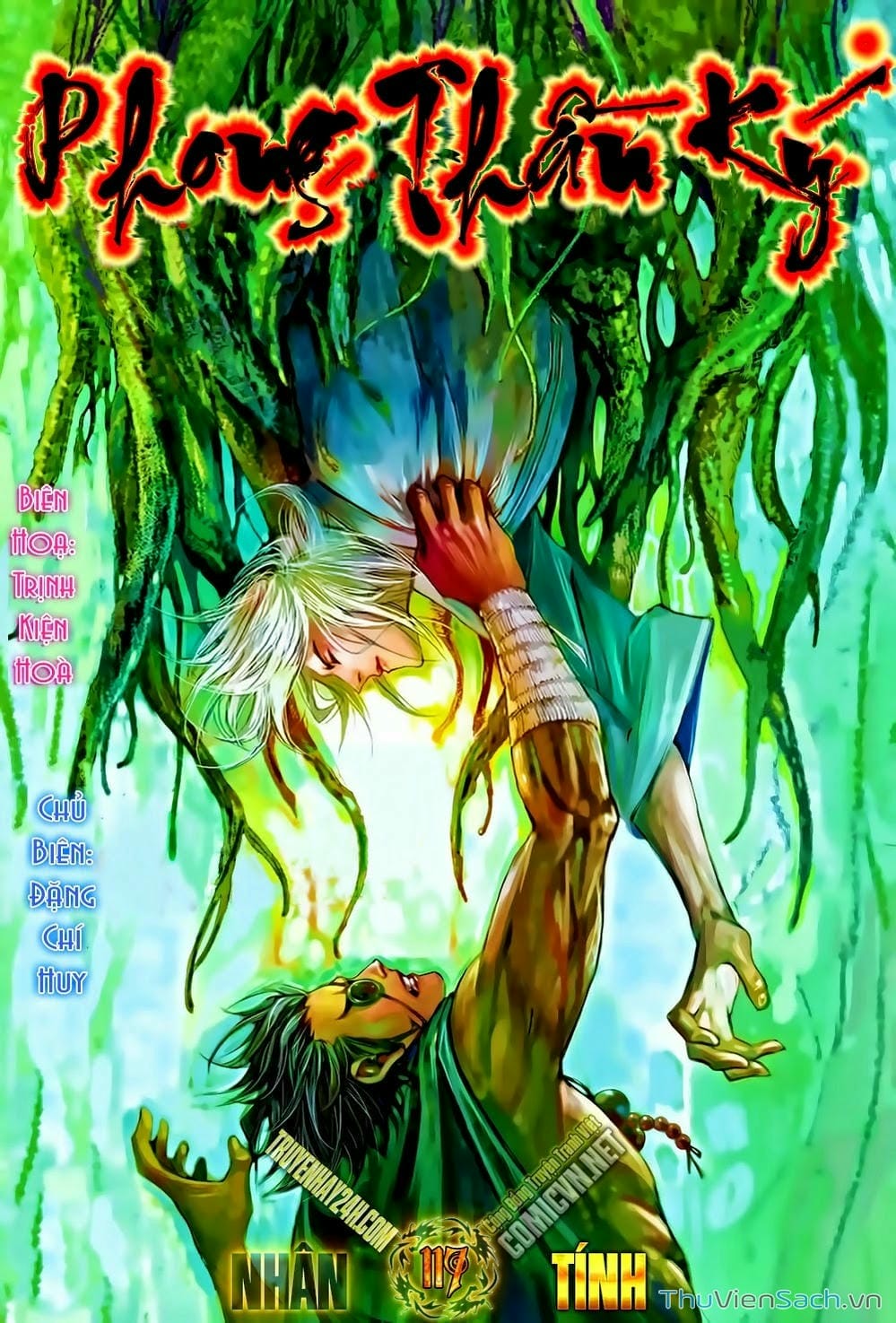 Truyện Tranh Phong Thần Ký trang 4