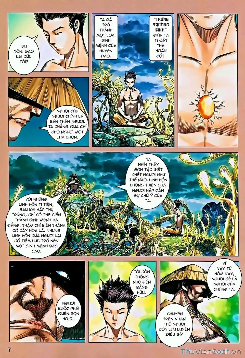 Truyện Tranh Phong Thần Ký trang 4